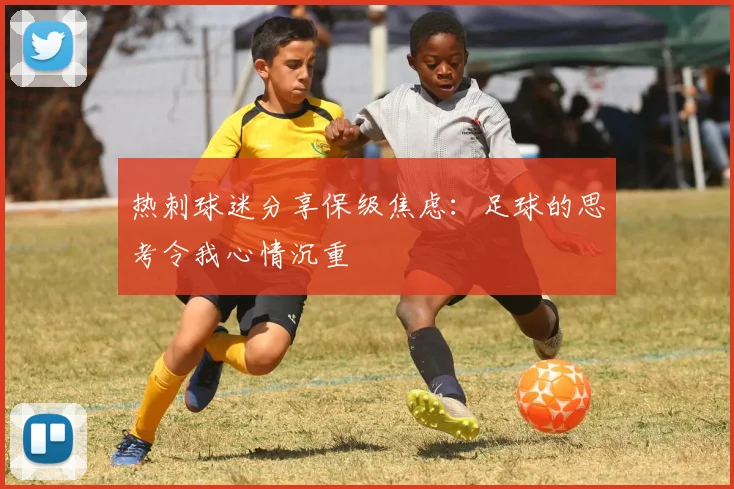 热刺球迷分享保级焦虑：足球的思考令我心情沉重