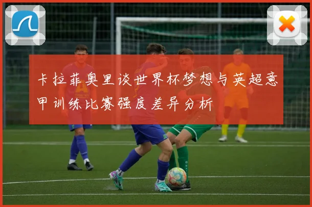 卡拉菲奥里谈世界杯梦想与英超意甲训练比赛强度差异分析